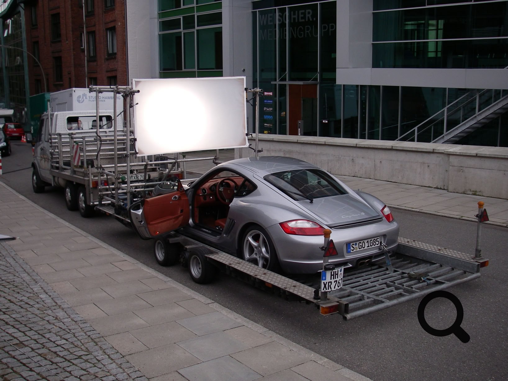 Process Trailer