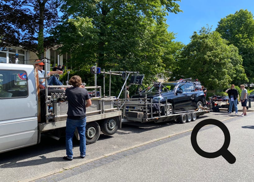 Process Trailer